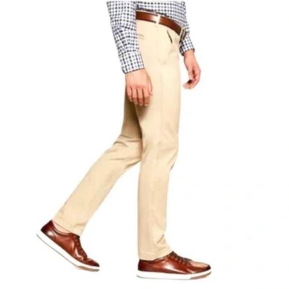 COPY - NWT Slim Olive Chino Pants Size 36 - Picture 6 of 6